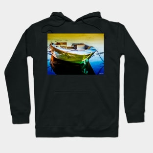 Sunset on a Boat Hoodie